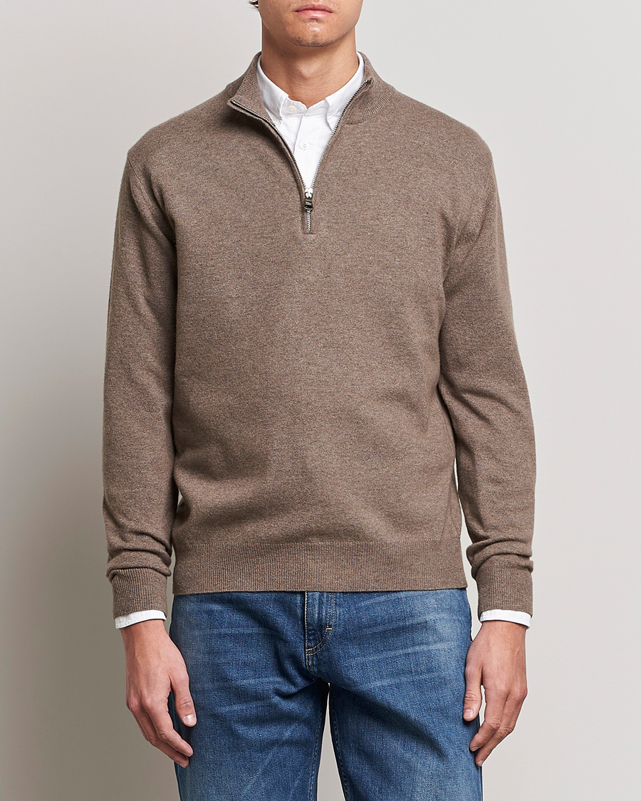 Oscar jacobson clearance half zip