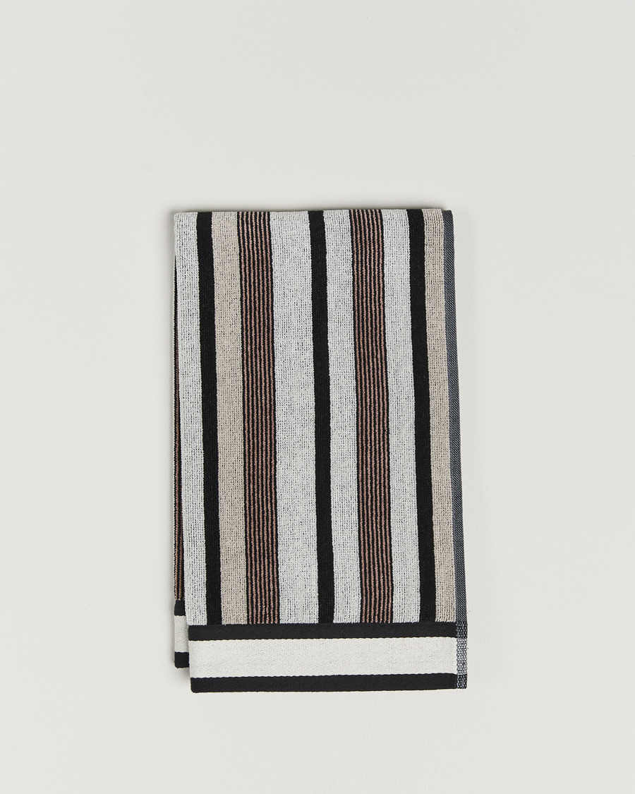 Missoni black discount and white towels