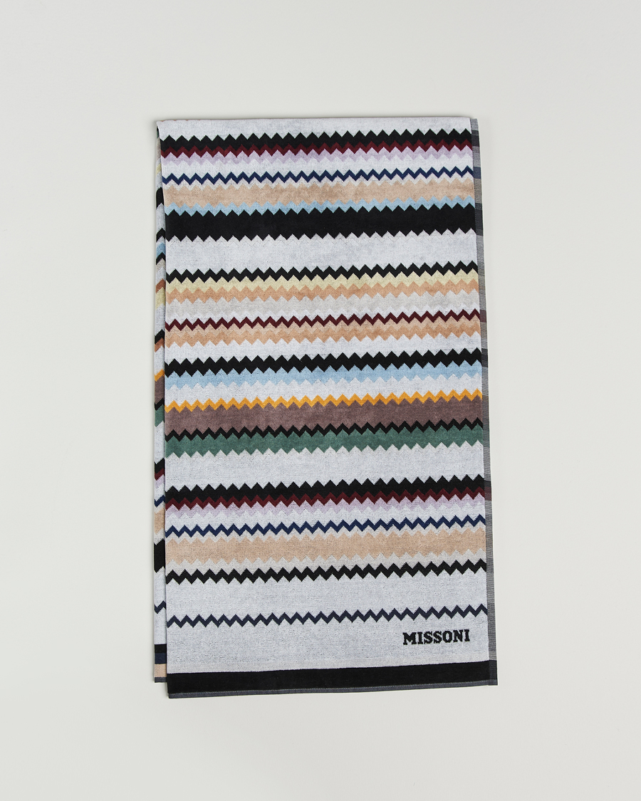 Missoni Home Curt Beach Towel 100x180cm Multicolor at CareOfCarl