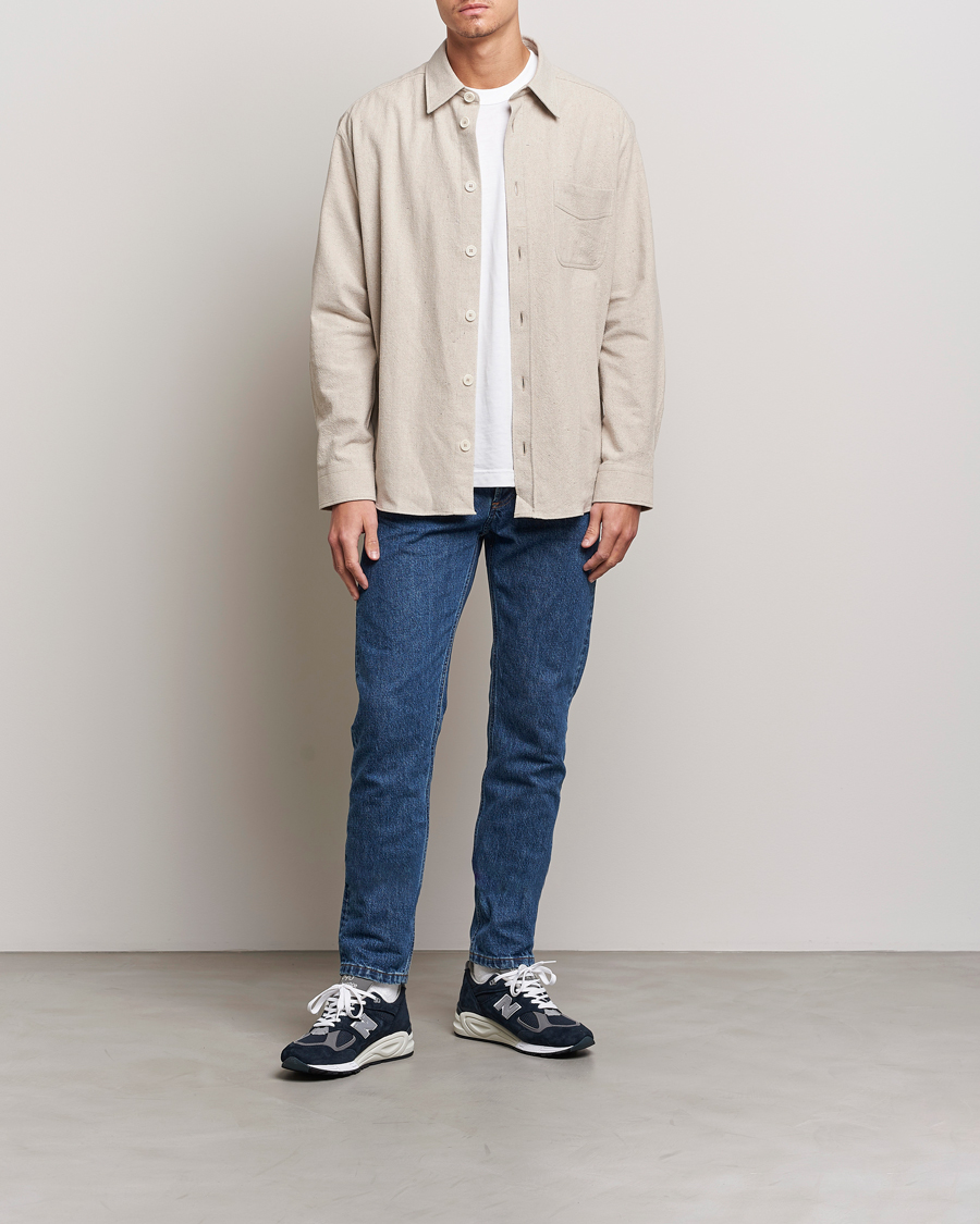 Apc petit standard washed hot sale indigo