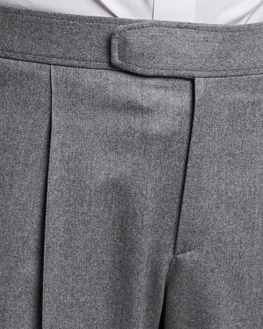 Beige cotton Journey trousers | Brioni® IN Official Store