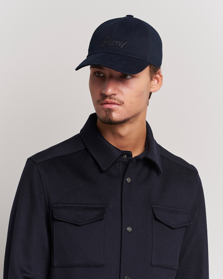 Brioni 2024 baseball cap