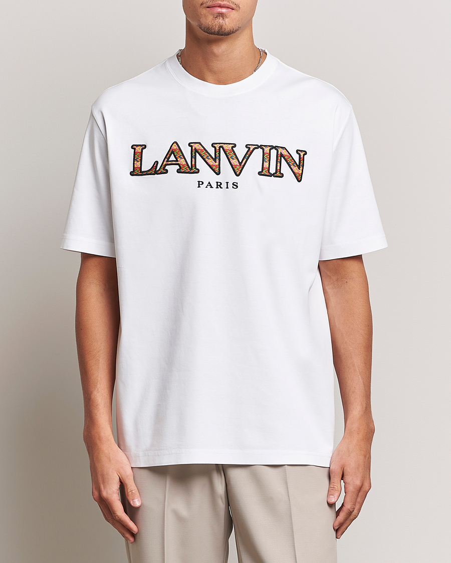 【TREND★未使用新品】LANVIN  LサイズT-Shirt White