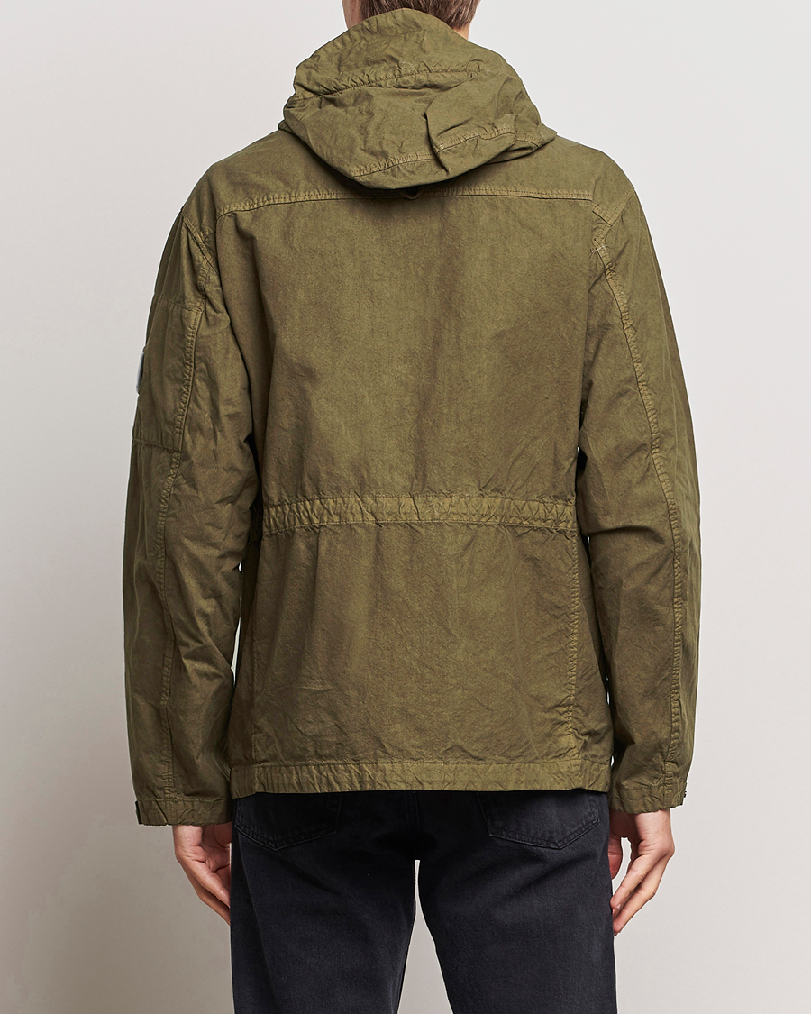 C.P. Company Ba-Tic Hooded Jacket Military Green at CareOfCarl.com