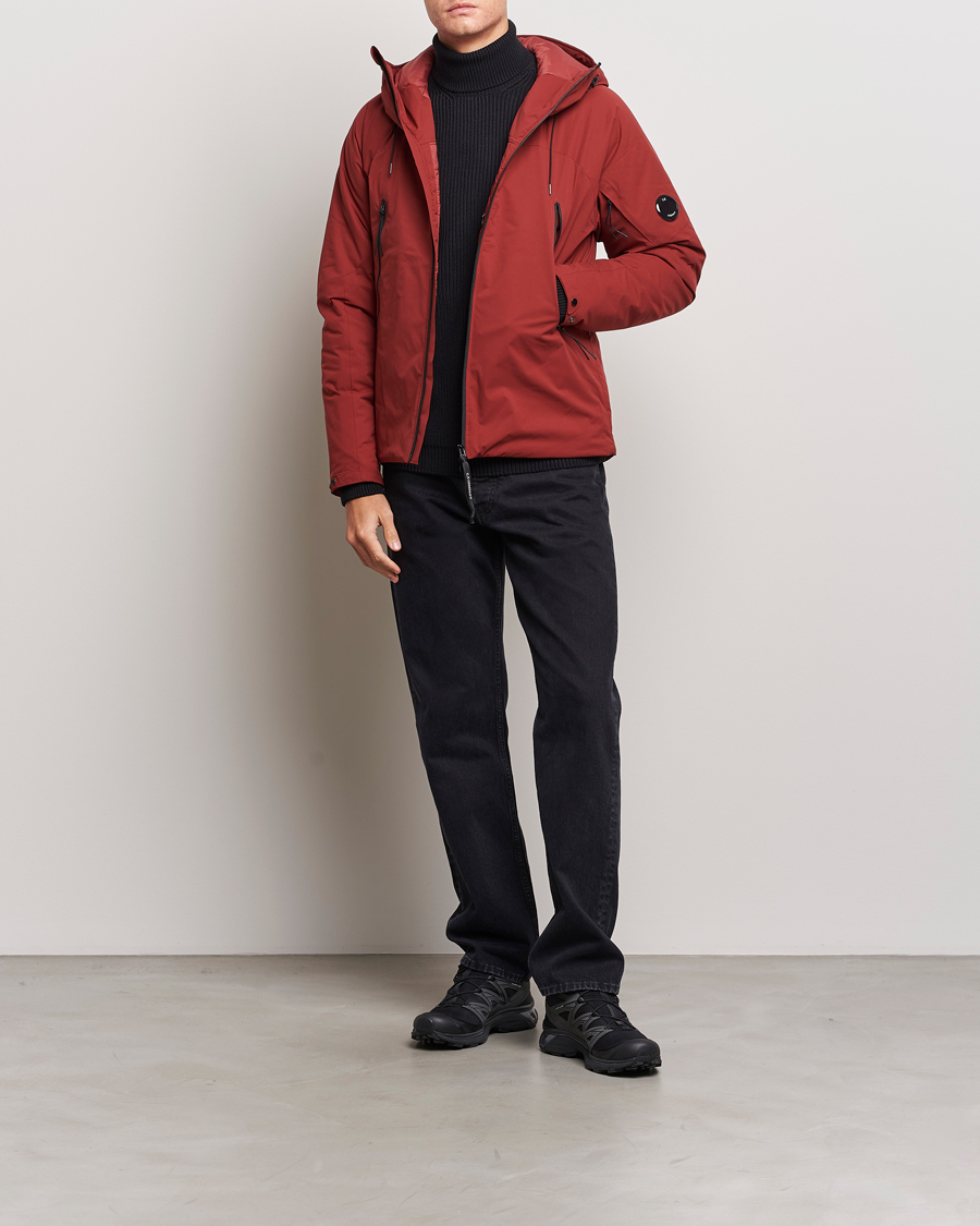 Red cp company on sale jacket