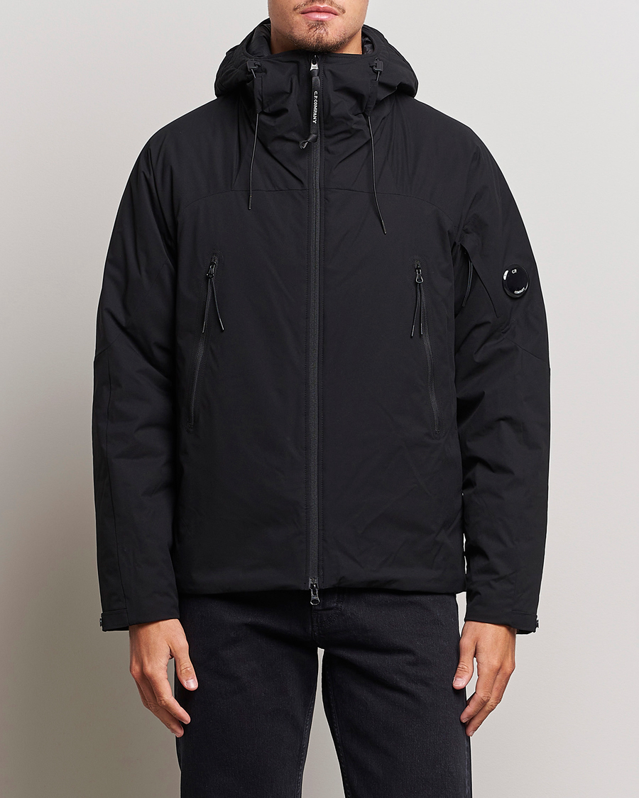 C.P. Company Pro Tec Lightweight Padded Jacket Black at CareOfCarl