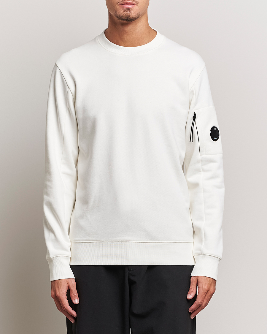 Cp company 2025 sweatshirt white