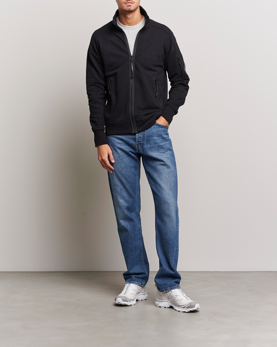 Cp company hotsell black lens sweatshirt