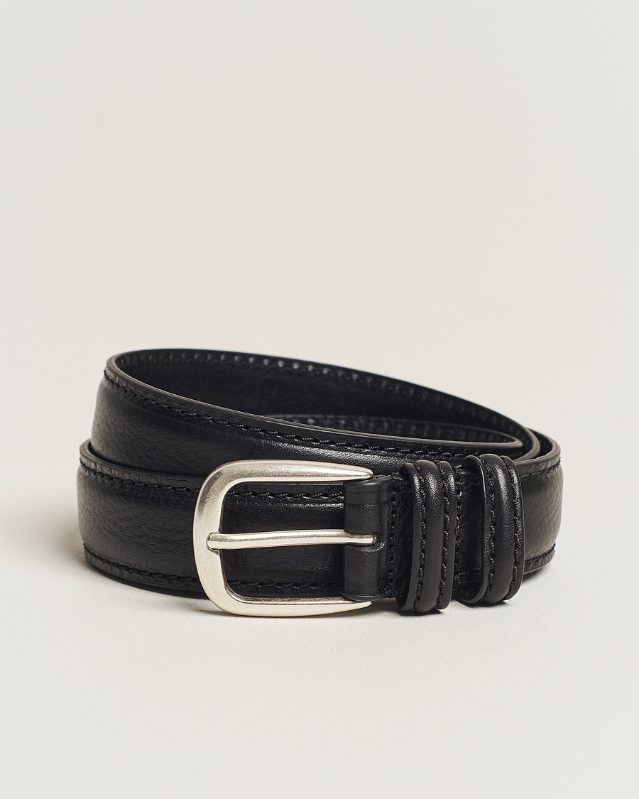 Buy black on sale leather belt