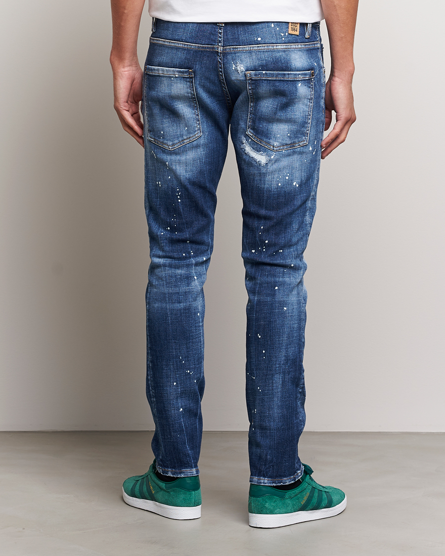 Dsquared2 Skater Jeans Light Blue Wash at CareOfCarl.com