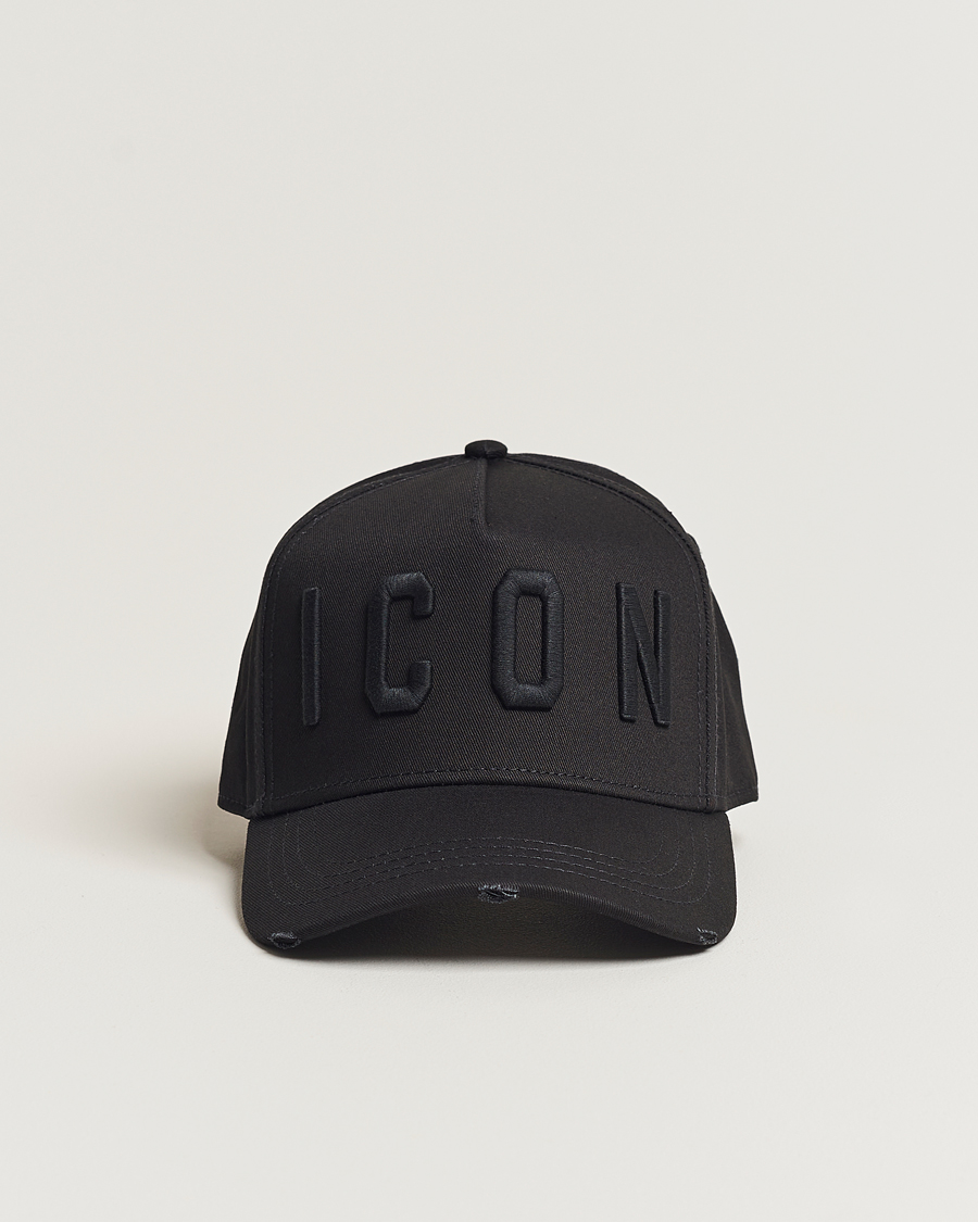 Dsquared2 icon black cap on sale