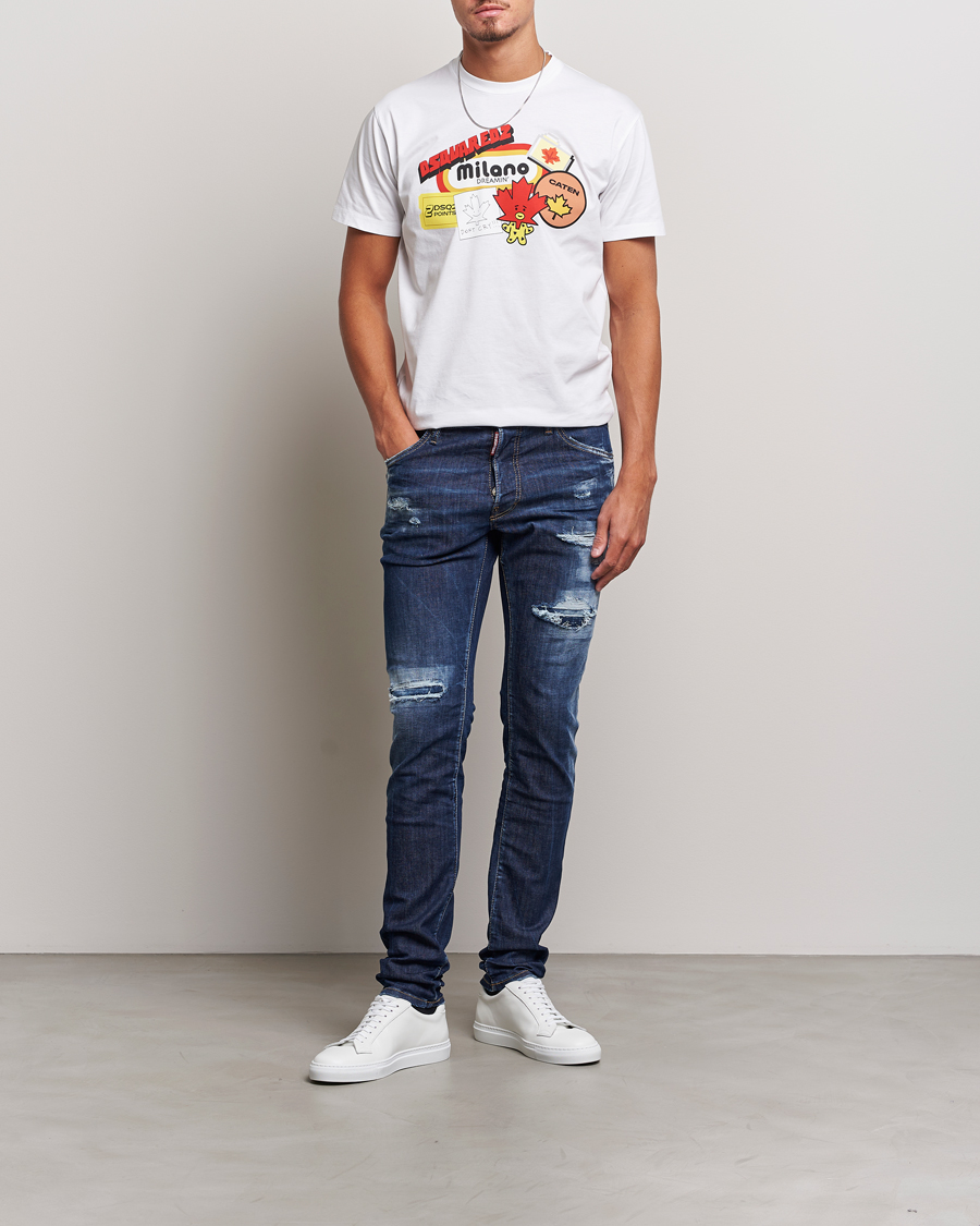 Prix discount jean dsquared