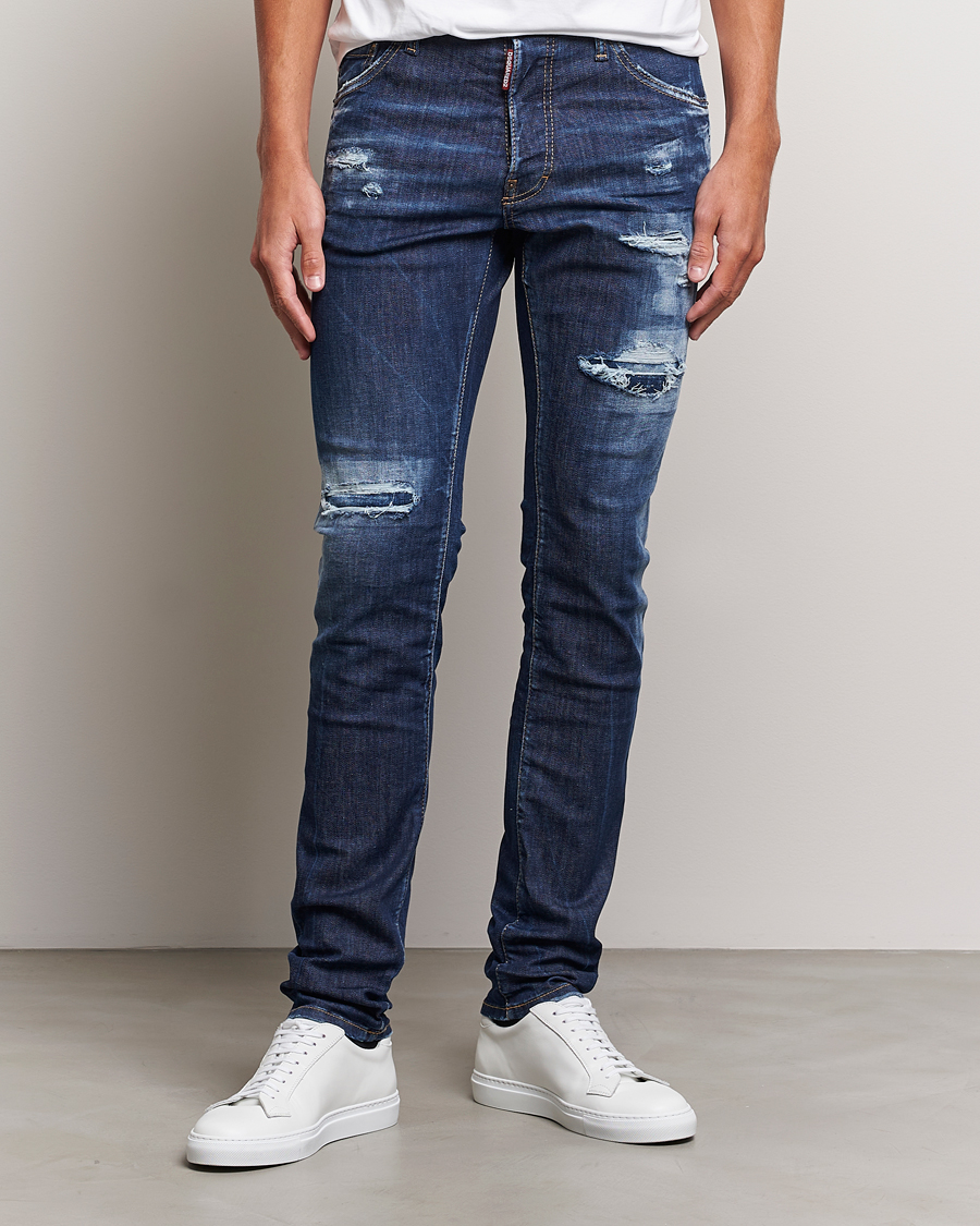 Dsquared2 Cool Guy Jeans Dark Blue at CareOfCarl.com