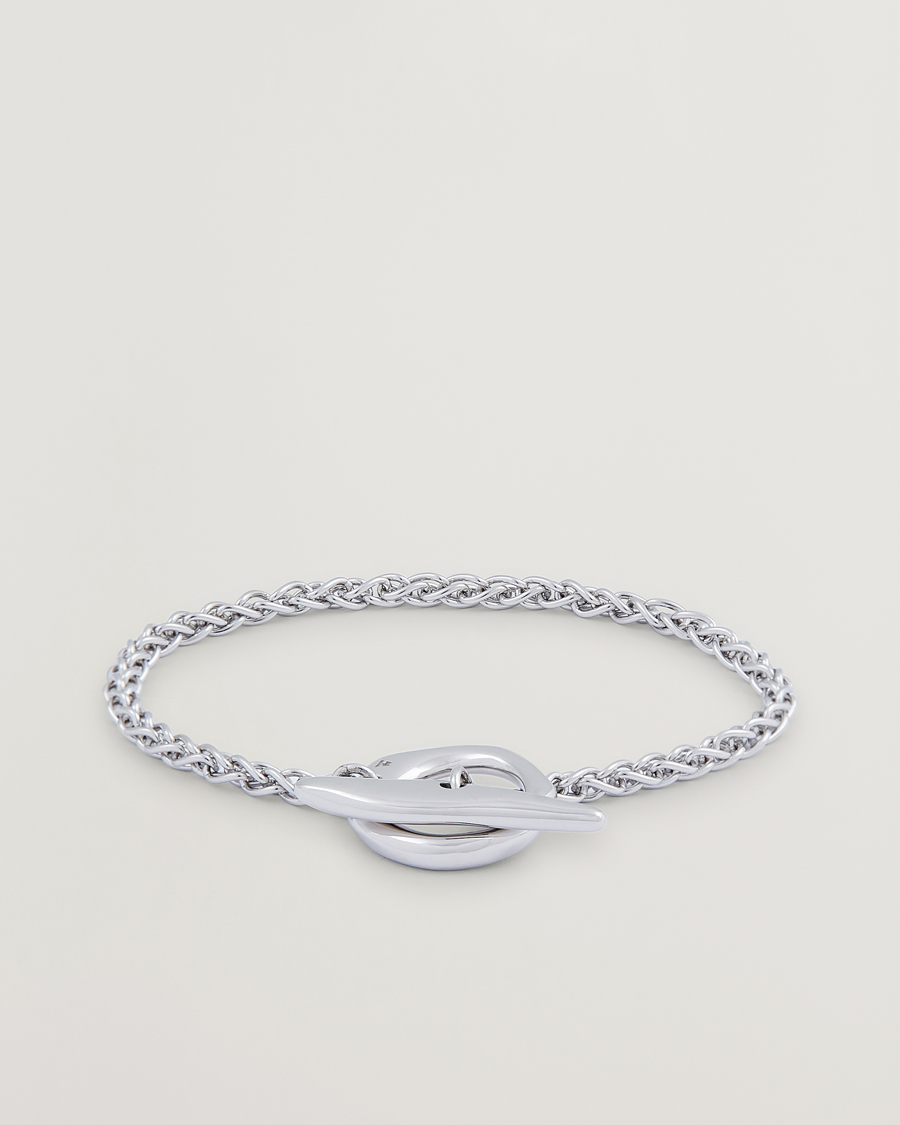 Tom Wood Anker Chain Bracelet Silver at CareOfCarl.com