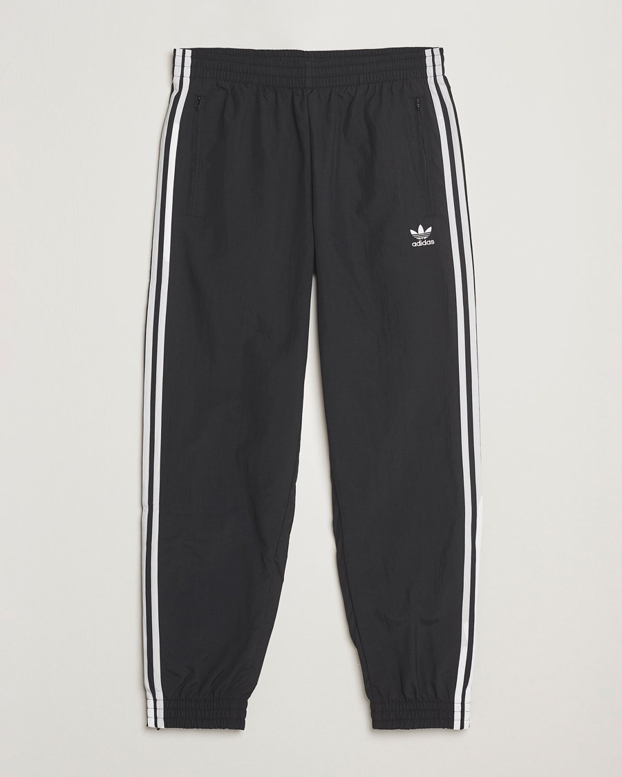 Men | Trousers | adidas Originals | Firebird Track Pants Black/White