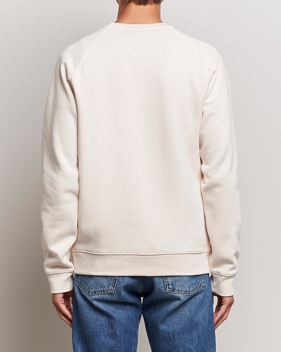 Adidas originals essential crew store neck sweat in white