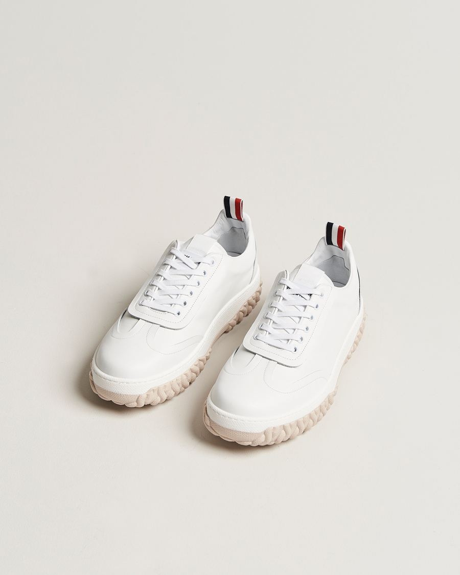 Thom browne white sneakers sale