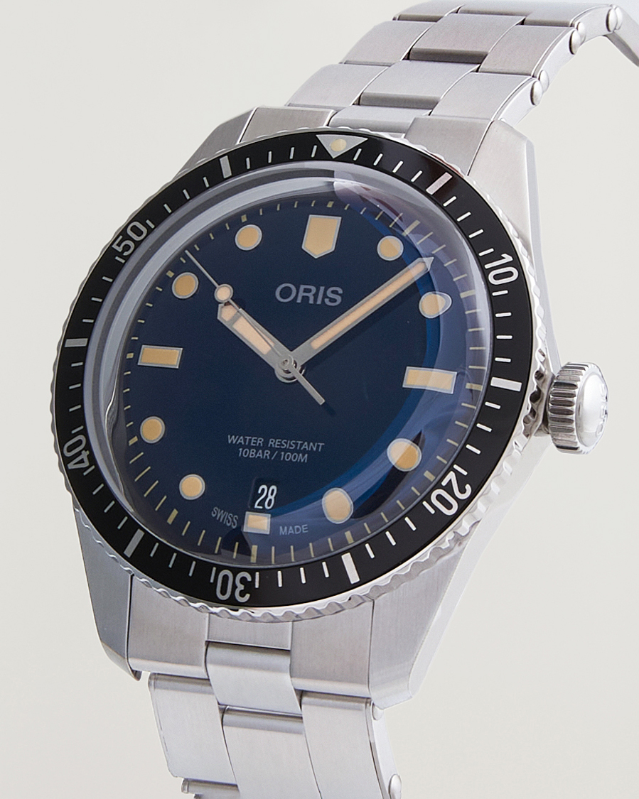 Oris Divers Sixty Five 40mm Blue at CareOfCarl