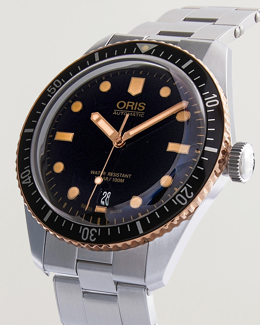 Oris diver 2024 sixty five 40mm