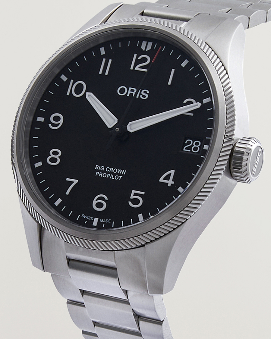 Oris Big Crown Propilot Date 41mm Black at CareOfCarl