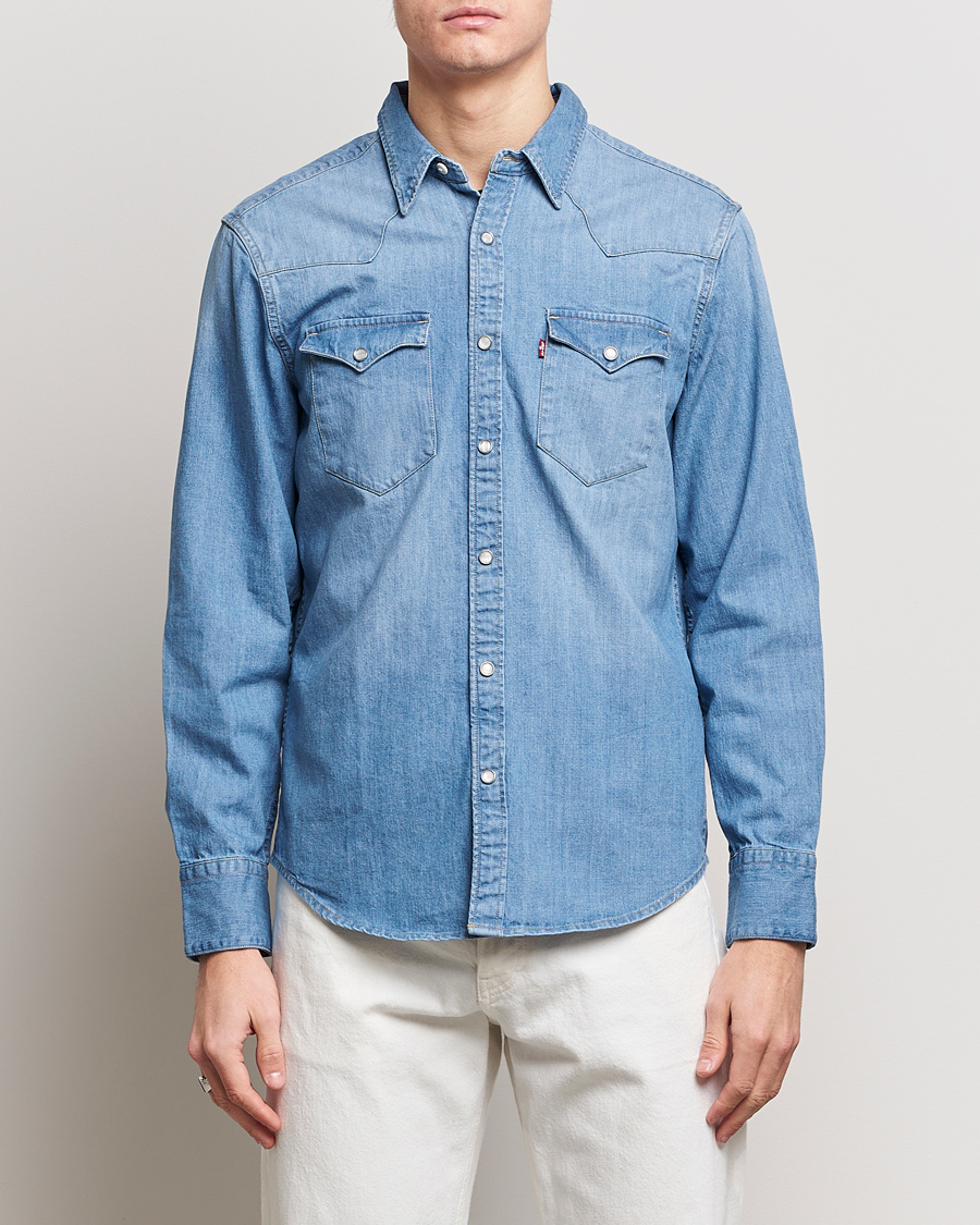 Levis sales blue top