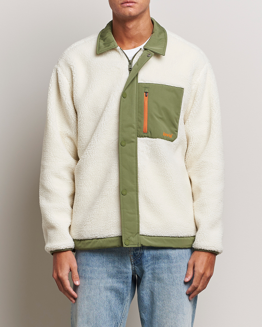 Levi's on sale fleece jacket