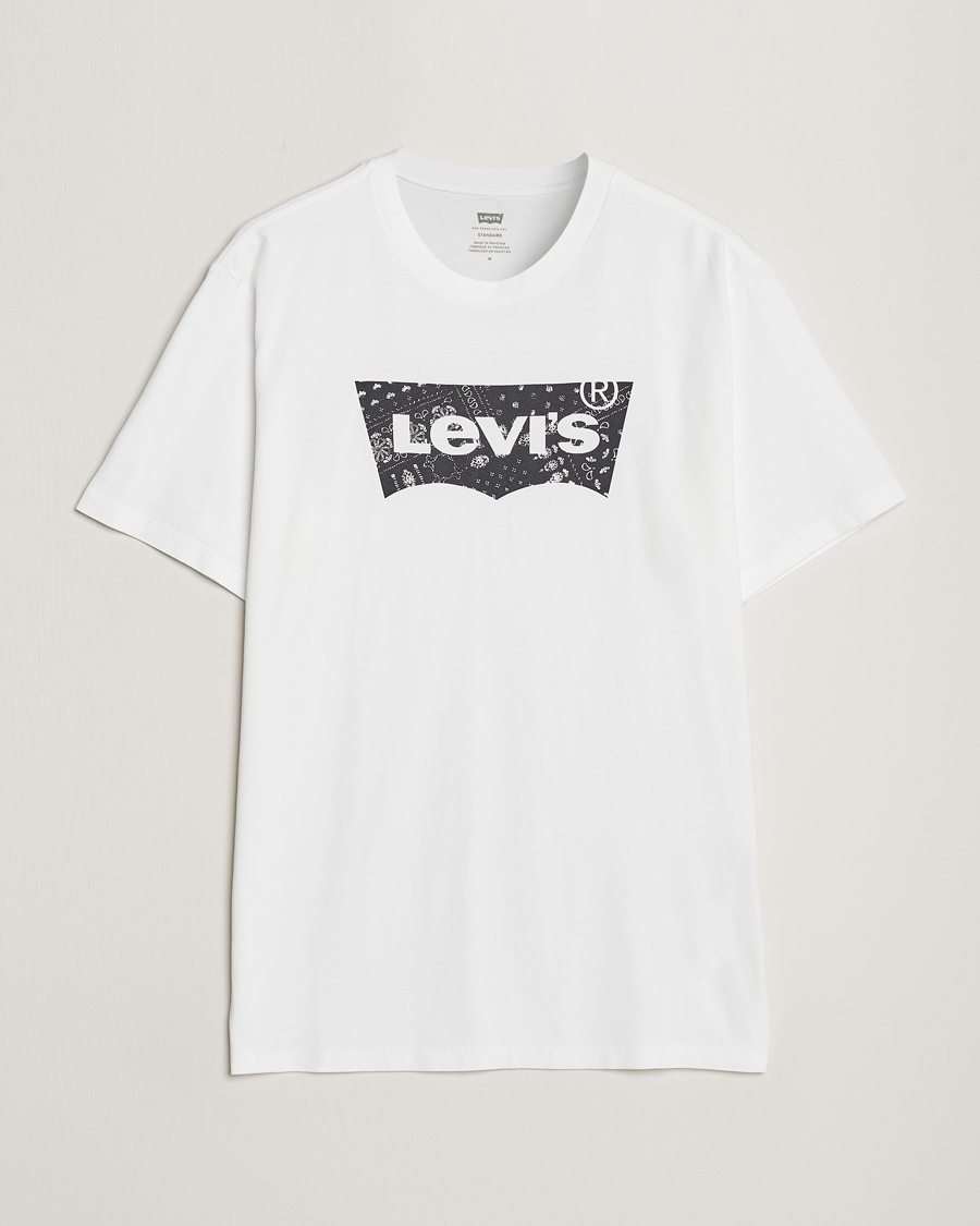 Strass Logo Back Large Fit T-Shirt