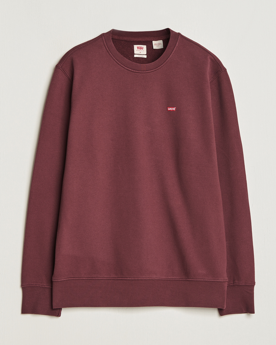 Champion Reverse Weave Soft Fleece Sweatshirt Cabernet at