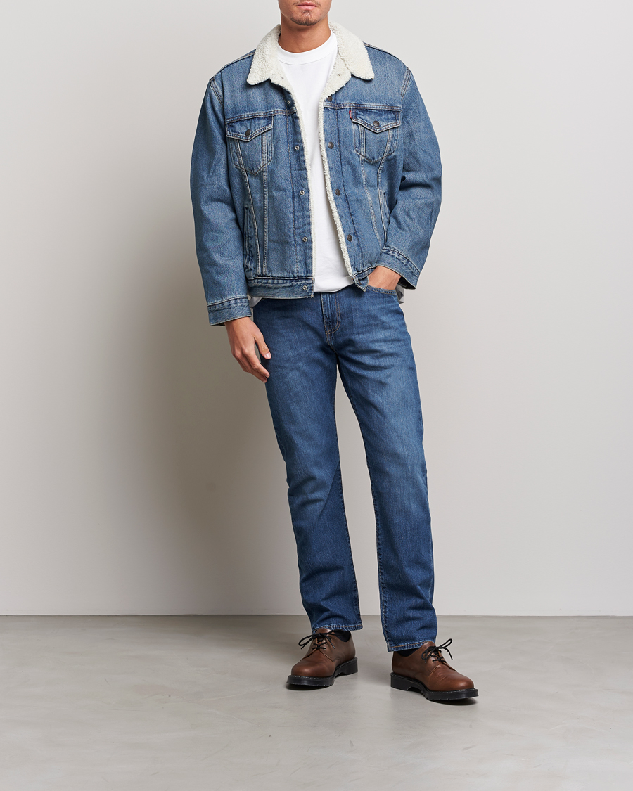 Levi's 502 Taper Jeans Shitake at CareOfCarl.com