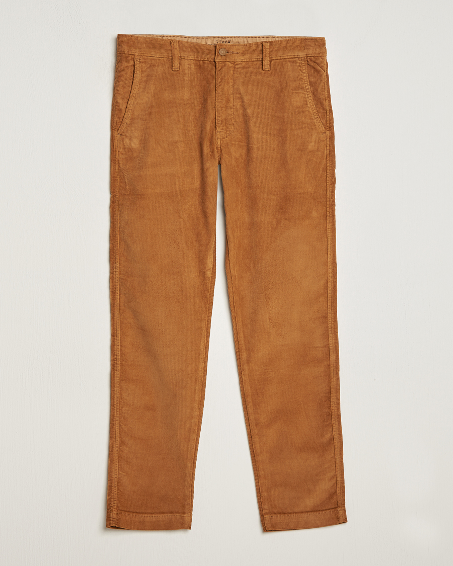 Levi's Garment Dyed Stretch Corduroy Chino Monks Robe at