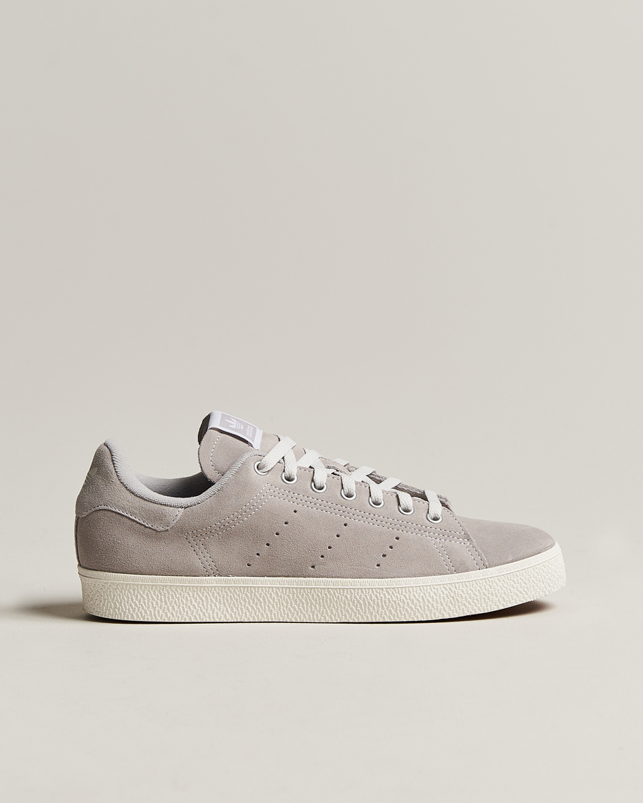 Adidas grey suede sneakers online