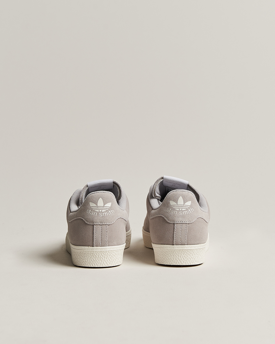 Adidas stan smith mens best sale grey suede