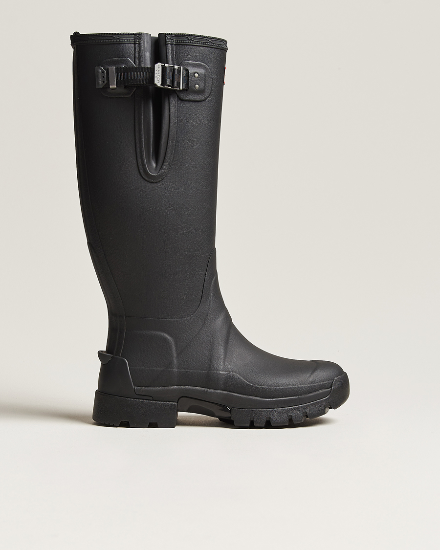 Hunter Balmoral Side Adjustable Neo Boot Black at CareOfCarl