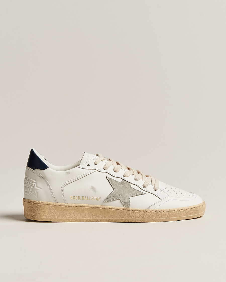 Golden Goose Deluxe Brand Ball Star Sneakers White/Ice at