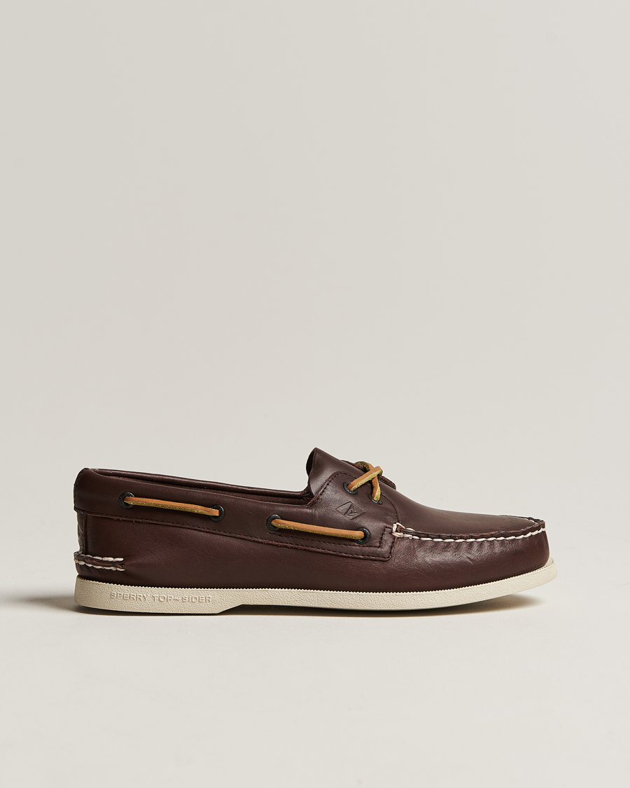 Sperry perforated boat on sale shoe