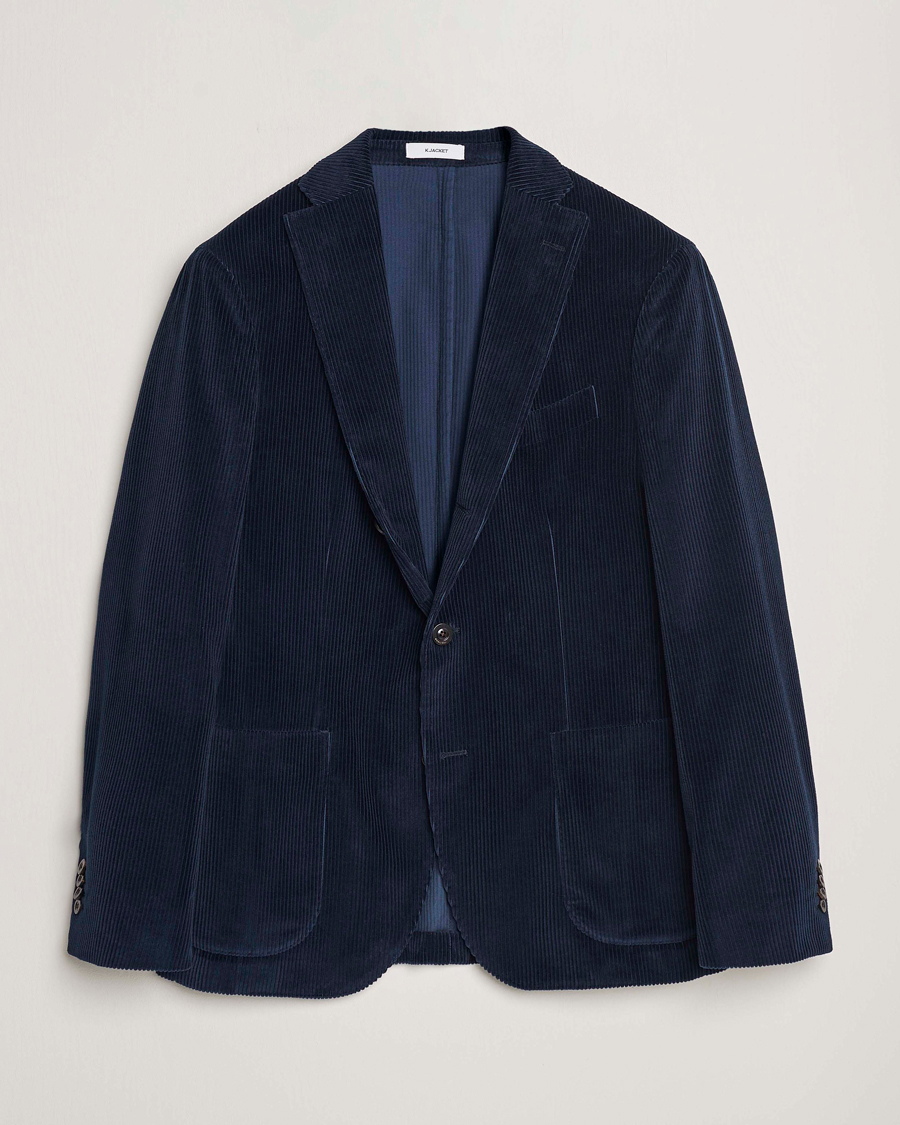 Unstructured corduroy clearance blazer