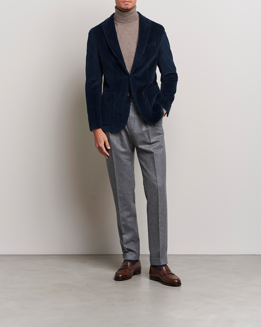 Blue corduroy 2025 blazer mens