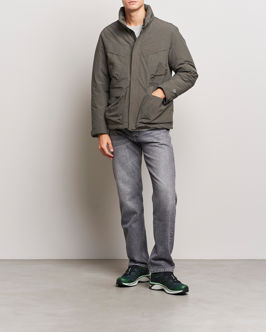 Cp company micro m goggle field jacket best sale