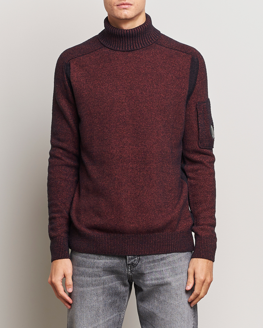 Sweater C.P. COMPANY Men color Red