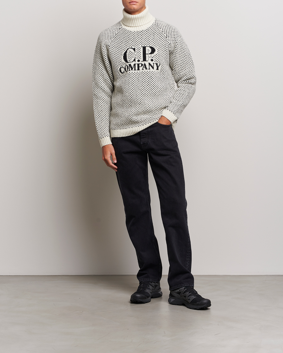 Cp company outlet crew neck sweater