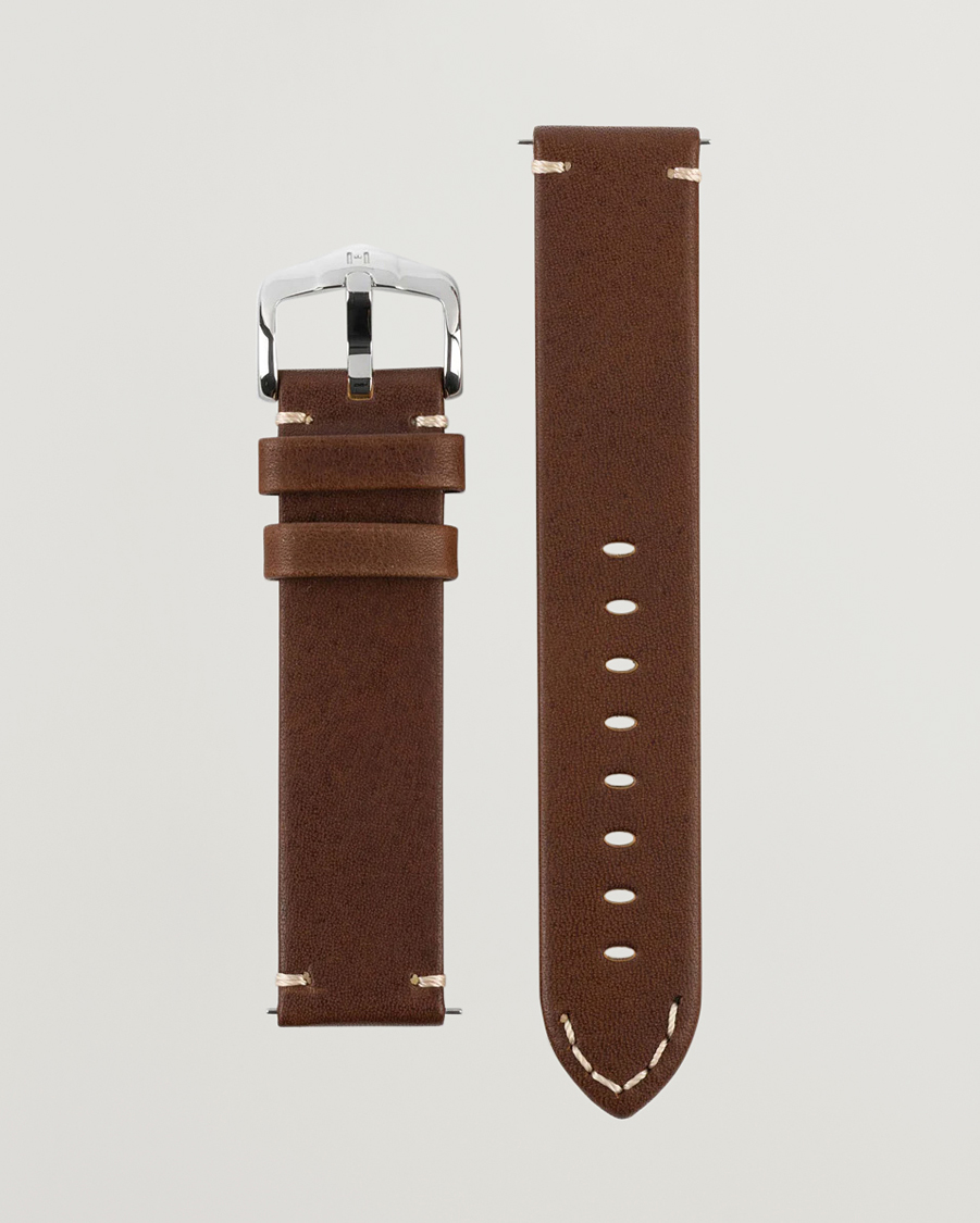 Mens leather watch bands clearance 22mm