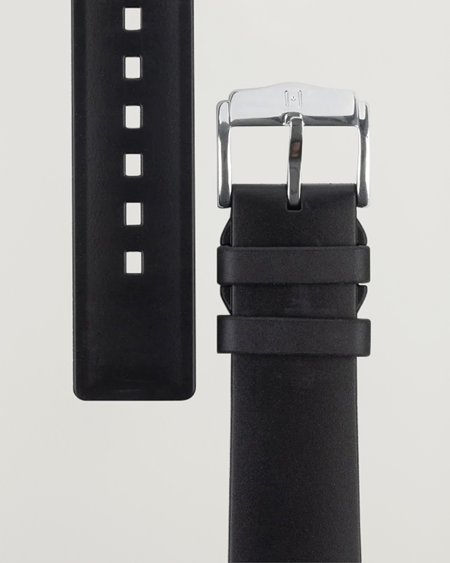 Natural rubber store watch band