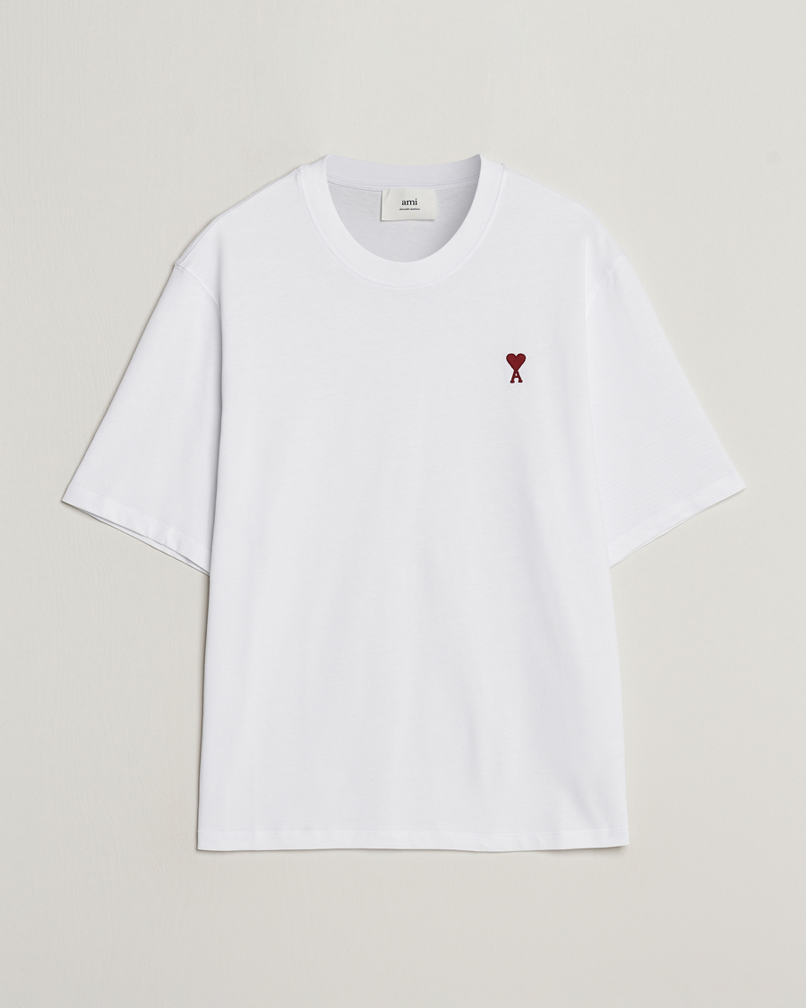 Stone Island Garment Dyed Jersey T-Shirt White at CareOfCarl.com