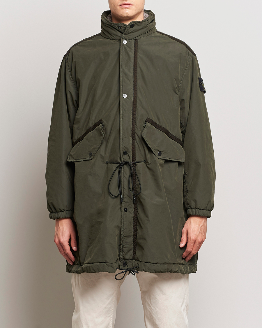 Canada Goose Macmillan parka Military Green at CareOfCarl.com