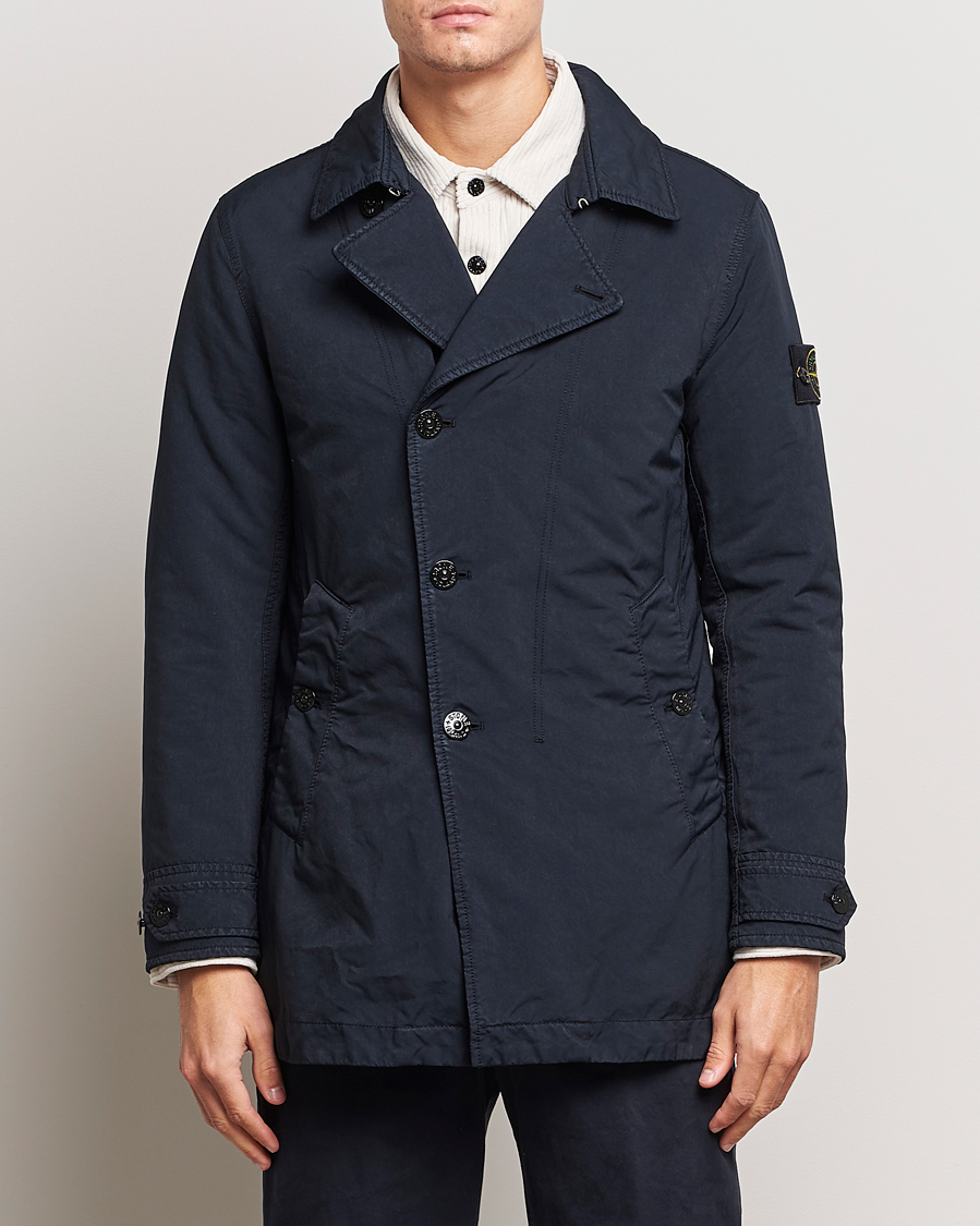 Stone island over coat sale