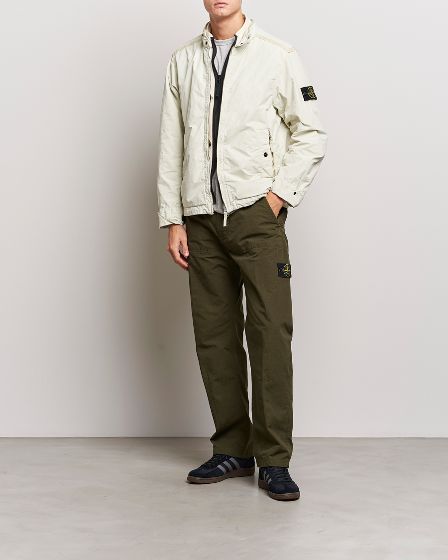 Stone Island David Light TC Padded Jacket Plaster at CareOfCarl