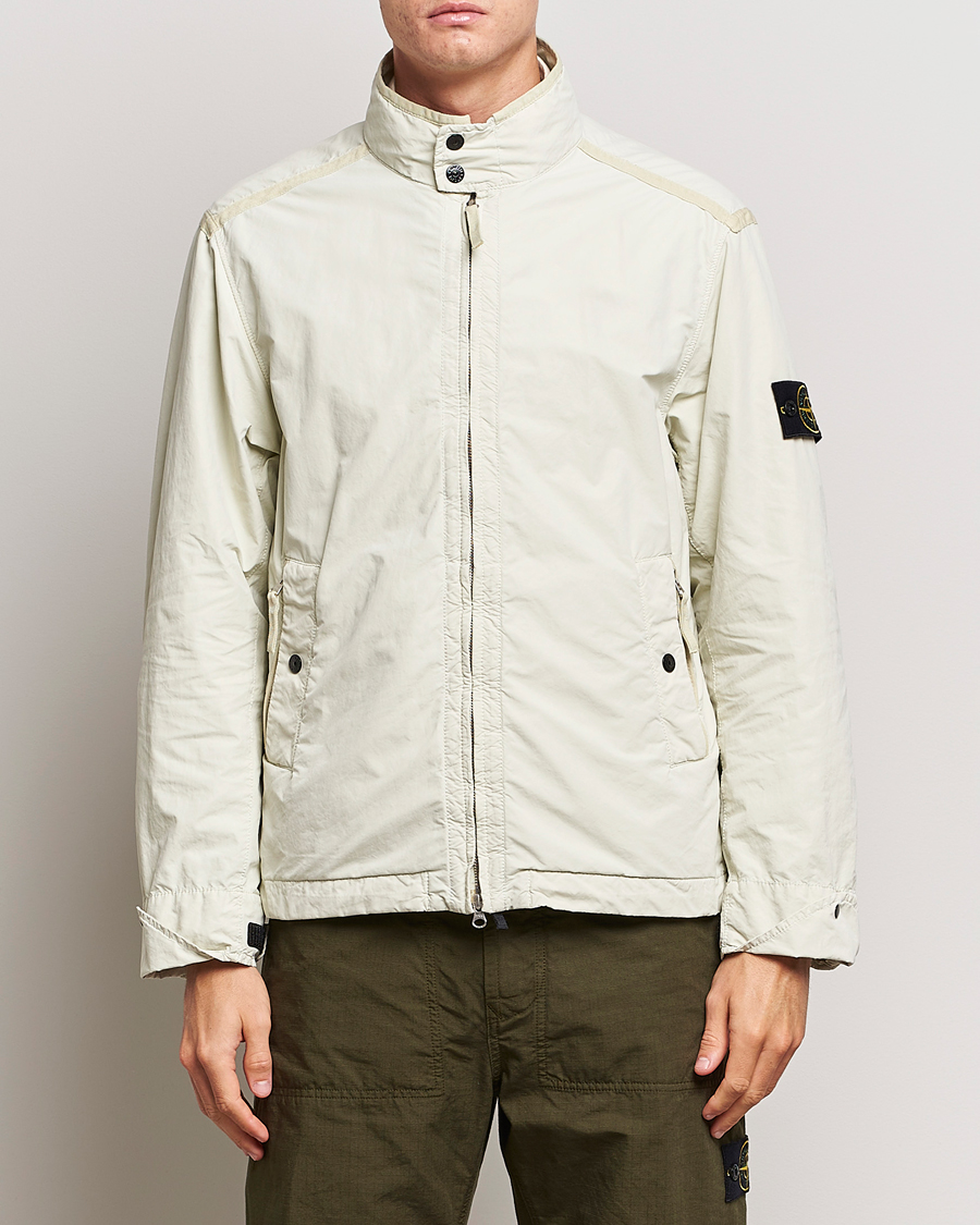 Stone Island David Light-TC Padded Jacket Plaster at CareOfCarl.com