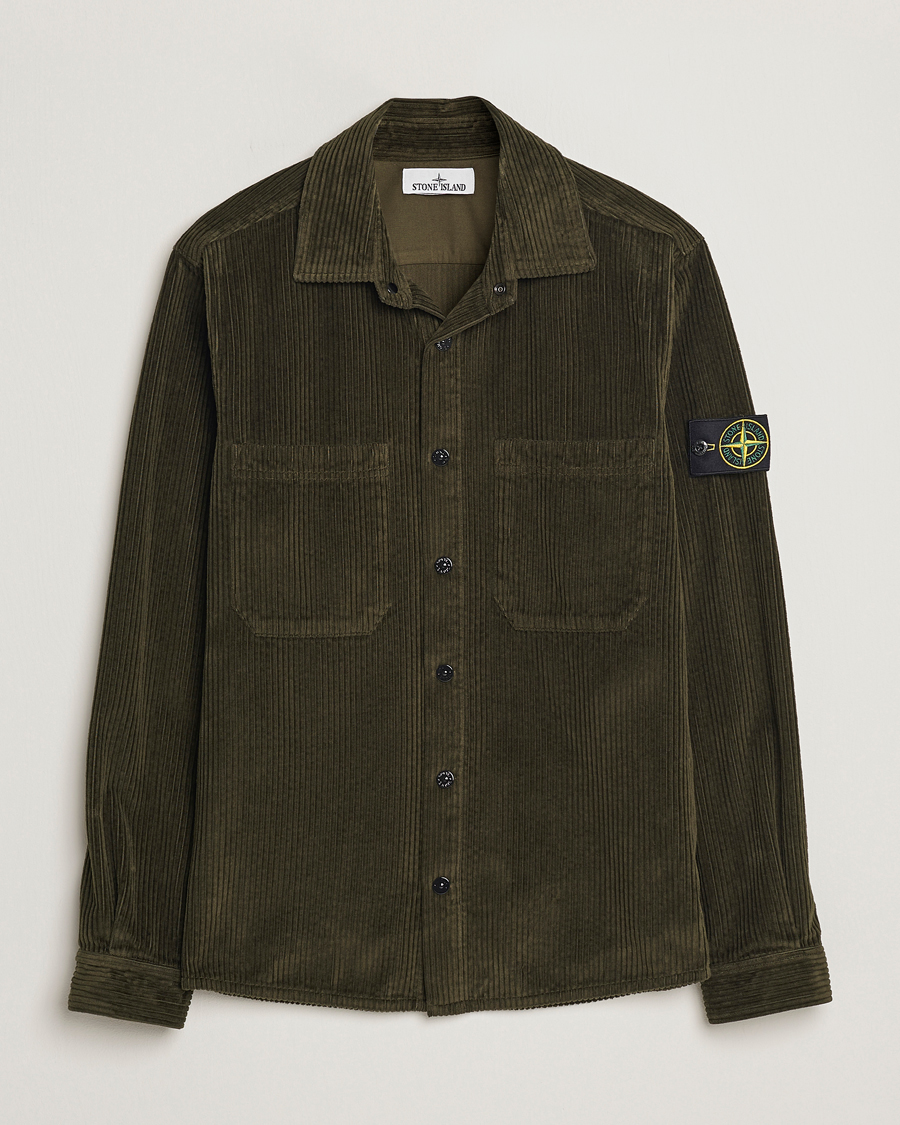 Corduroy shirt stone sales island