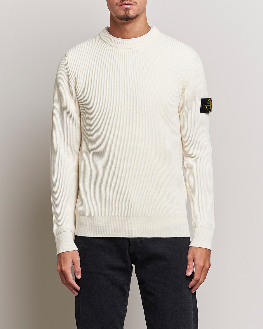 Stone island 2024 knitted sweatshirt