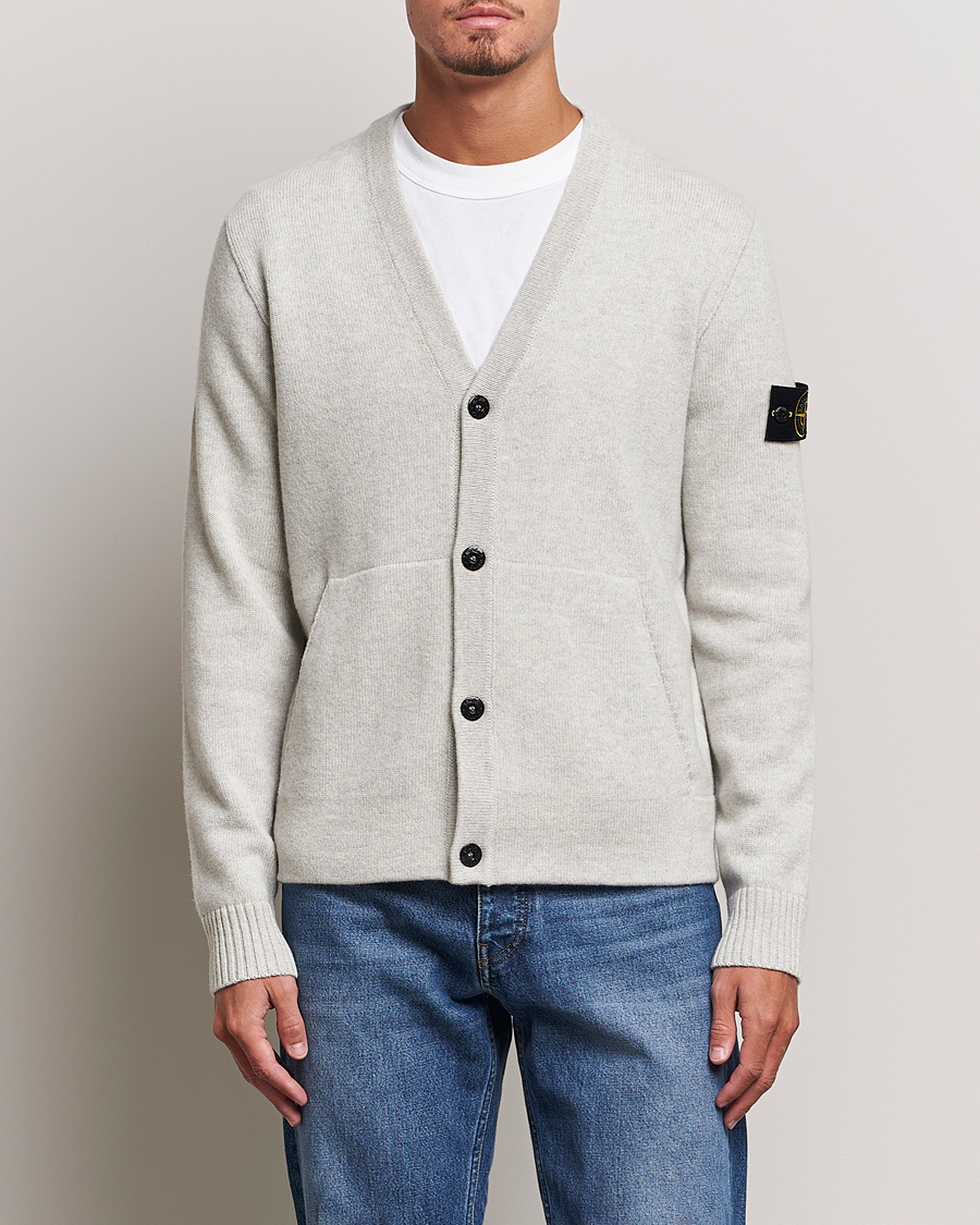 Stone island shop cardigan sale